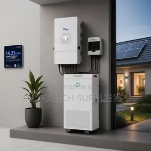 14.33kWh Dyness Battery & 8kW Deye Solar System Package