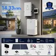 14.33kWh Dyness Battery & 8kW Deye Solar System Package - 2