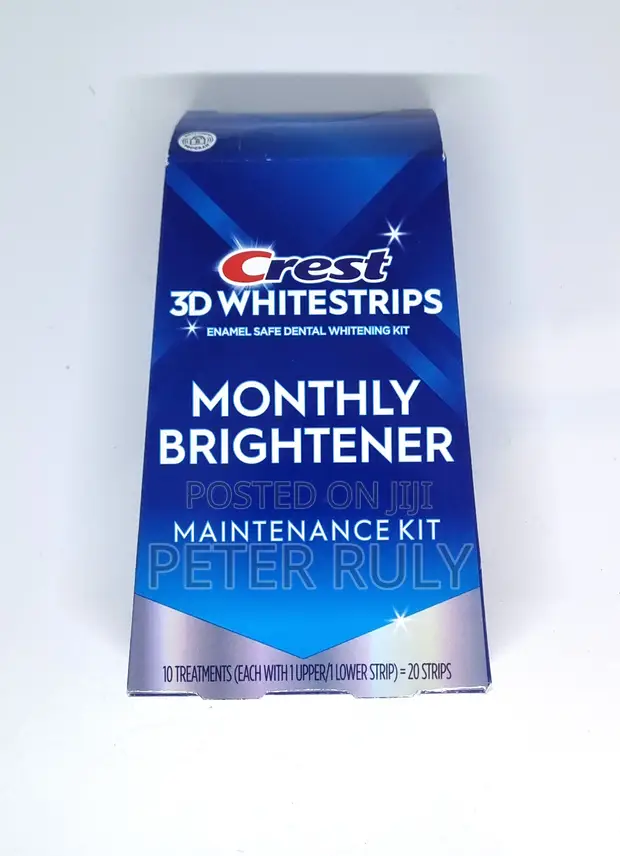 Crest Whitestrips 3D White Monthly Brightener - 1
