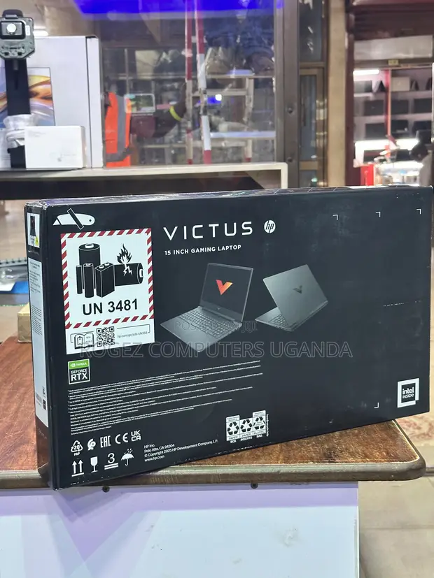 HP Victus 15 Gaming Laptop - Intel Core i5, 16GB RAM, 512GB SSD - 1