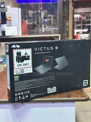 HP Victus 15 Gaming Laptop - Intel Core i5, 16GB RAM, 512GB SSD