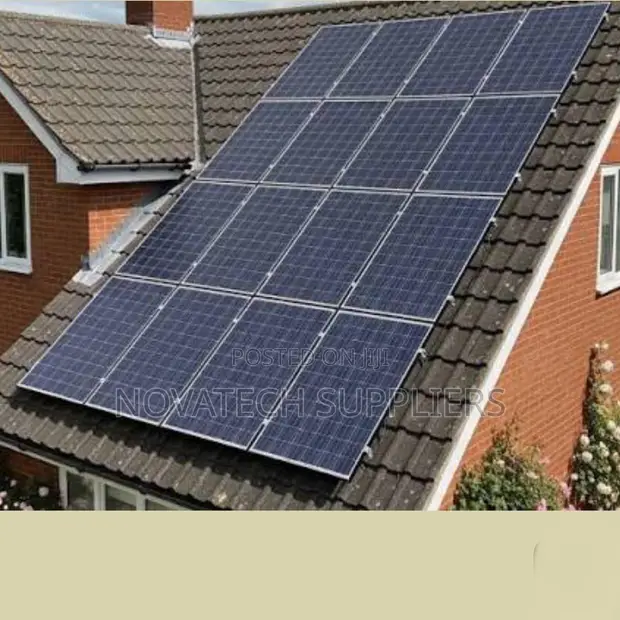 14.33kWh Off-Grid Solar System with Dyness Battery - 1