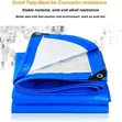 Waterproof Tarpaulin Sheets 4x6m (Carton of 5) - 3