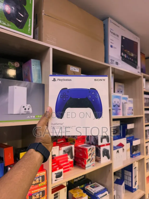 Brand New PlayStation 5 DualSense Wireless Controller - Deep Blue - 1