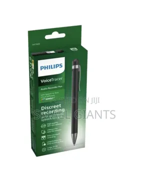 Philips VoiceTracer DVT1600 Audio Recorder Pen