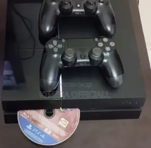PS4 Standard Console with 12 Games & 2 Controllers
