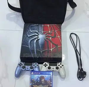 PS4 Standard Console with 12 Games & 2 Controllers
