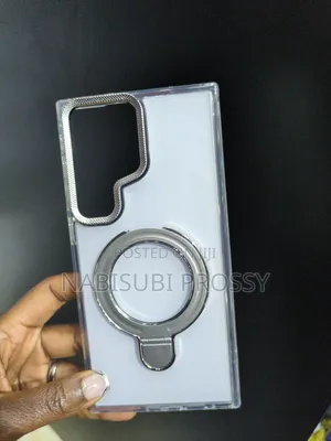 Protective Cover with Magnetic Stand for Samsung Ultra & iPhones