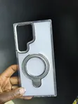 Protective Cover with Magnetic Stand for Samsung Ultra & iPhones - 1
