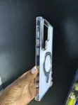 Protective Cover with Magnetic Stand for Samsung Ultra & iPhones - 2