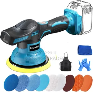 Cordless Car Buffer Polisher Kit, 6 Inch Mini