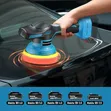 Cordless Car Buffer Polisher Kit, 6 Inch Mini - 3
