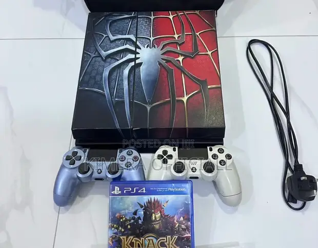 PS4 Standard Console with 12 Games & 2 Controllers - 1