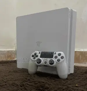PS4 Slim Console with 12 Games & 2 Controllers