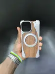 Metal & Wood Phone Covers for iPhone & Samsung Galaxy Ultra - 2
