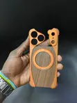 Metal & Wood Phone Covers for iPhone & Samsung Galaxy Ultra - 3