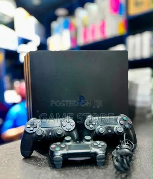 PS4 Pro with 12 Games and 2 Controllers