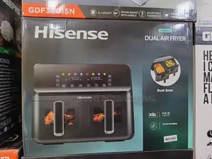 Hisense Dual Air Fryer 8L (2x4L)
