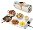 Rollable Electric Food Warming Tray Mat - 2