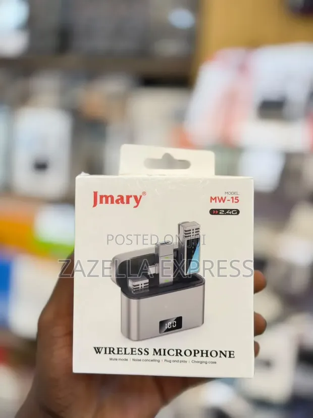 Jmary MW-15 Dual Lavalier Microphone for Android Type-C - 1