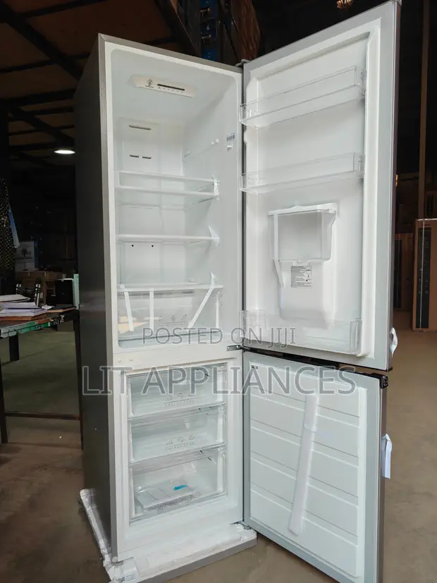 Midea 380 Bottom Freezer Refrigerator - Frost Free - 1