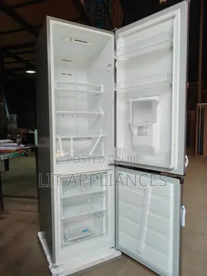 Midea 380 Bottom Freezer Refrigerator - Frost Free