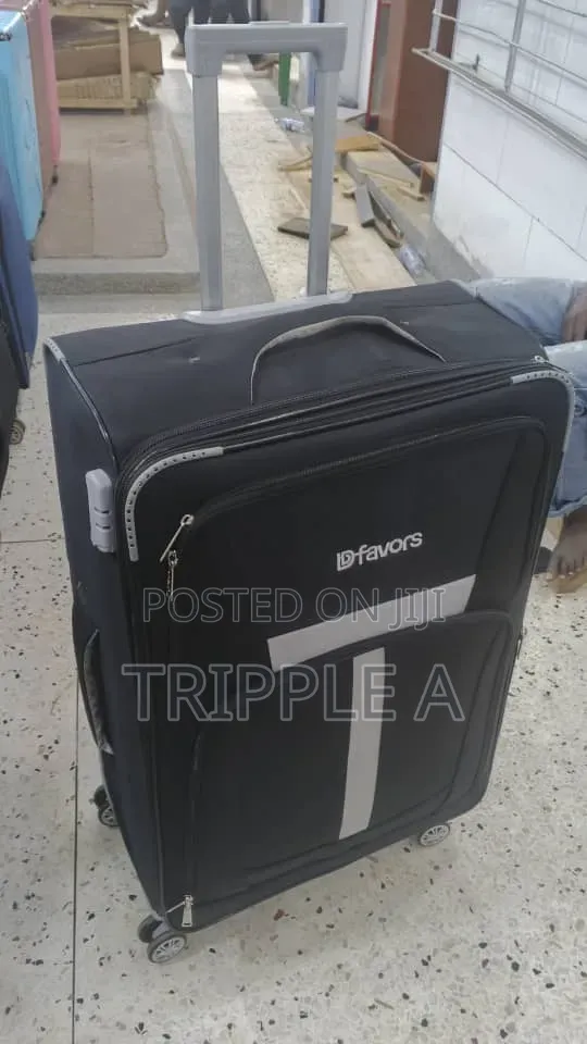 Large Dfavors Travel Suitcase - 1