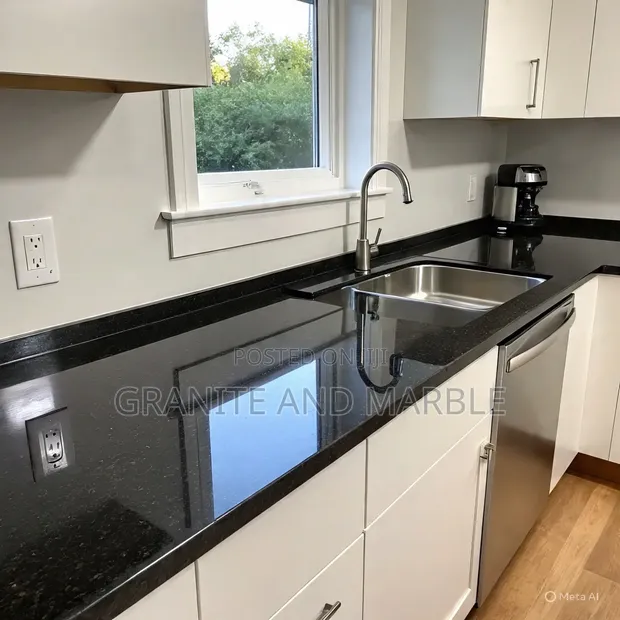 Durable Granite Worktop Slabs - 1