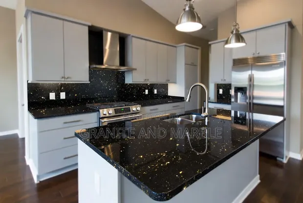 Elegant Granite Kitchen Slabs - 1