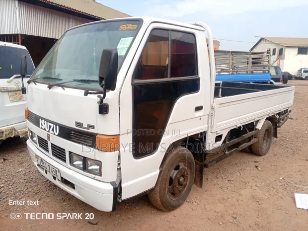 Isuzu BE1 Mini Truck - 1
