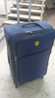 Prince Brand Blue Soft-Shell Suitcase (Large) - 1