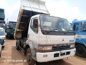 Fuso Fighter Baby Face Tipper Truck