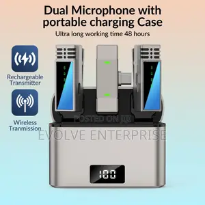 Jmary MW-15 Dual Lavalier Microphone for Type-C