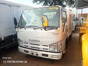 Isuzu Refrigerator Truck (New Mode)