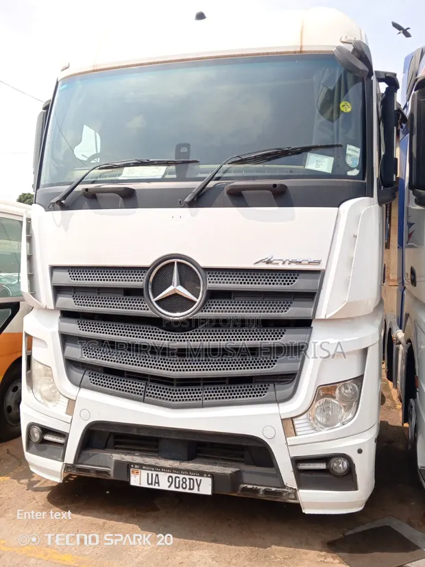 Mercedes-Benz Actros 2016 Trailer - 1