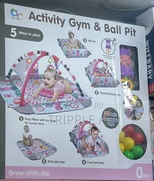 Baby Activity Gym and Play Kit with 30 Balls