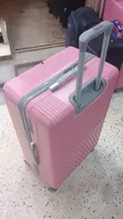 Large Hard-Shell Suitcase - Pink - 2