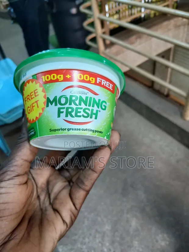 Cussons Morning Fresh Dishwashing Paste 400g - 1