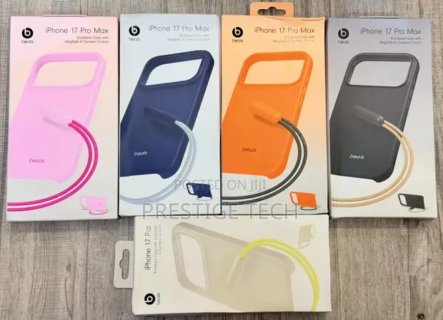 Beats Kickstand Case with MagSafe for iPhone 17 Pro/Pro Max - 1