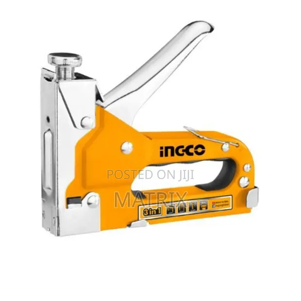 INGCO 3-in-1 Staple Gun HSG1405 - 1