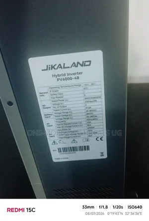Brand New 5000VA Hybrid Smart Inverter Charger