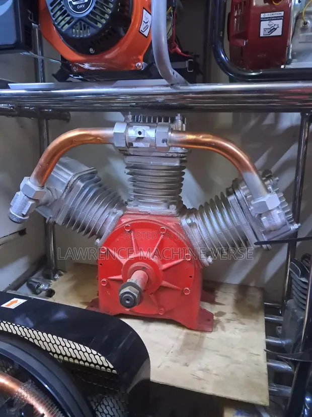 500L Compressor Head - Italy Model - 1