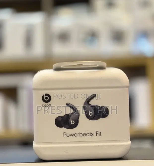 Apple Beats Powerbeats Fit Wireless Noise Cancelling Earbuds - 1