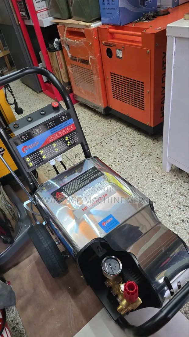 Edon 2.4kW Electric Pressure Washer - 1