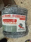 Galvanized Barbed Wire - 600 Meters - 1