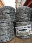 Galvanized Barbed Wire - 600 Meters - 3