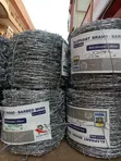 Galvanized Barbed Wire - 600 Meters - 4
