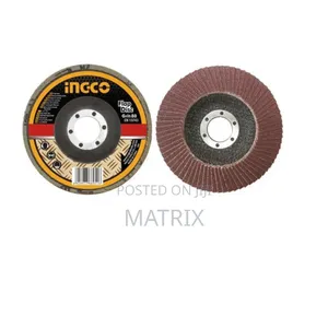 INGCO Flap Disc 115mm x 22mm