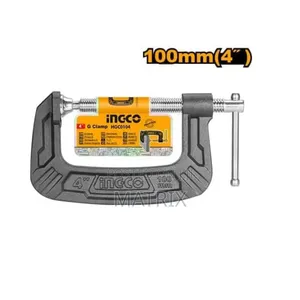 Ingco G-Clamp 100mm