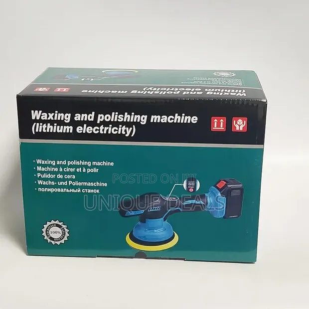 Cordless Waxing and Polishing Machine - 1